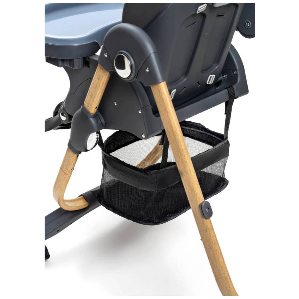 جيكل - كرسي نوبل المرتفع - رمادي فحمي