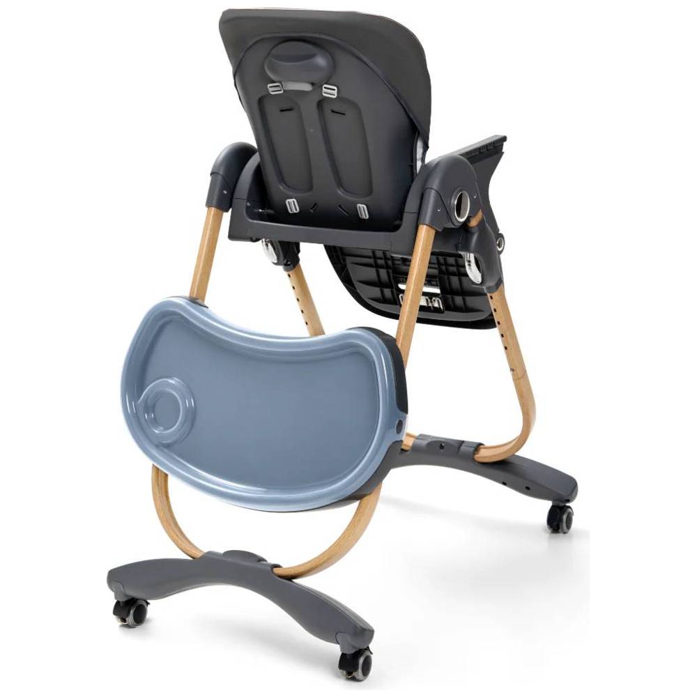 جيكل - كرسي نوبل المرتفع - رمادي فحمي