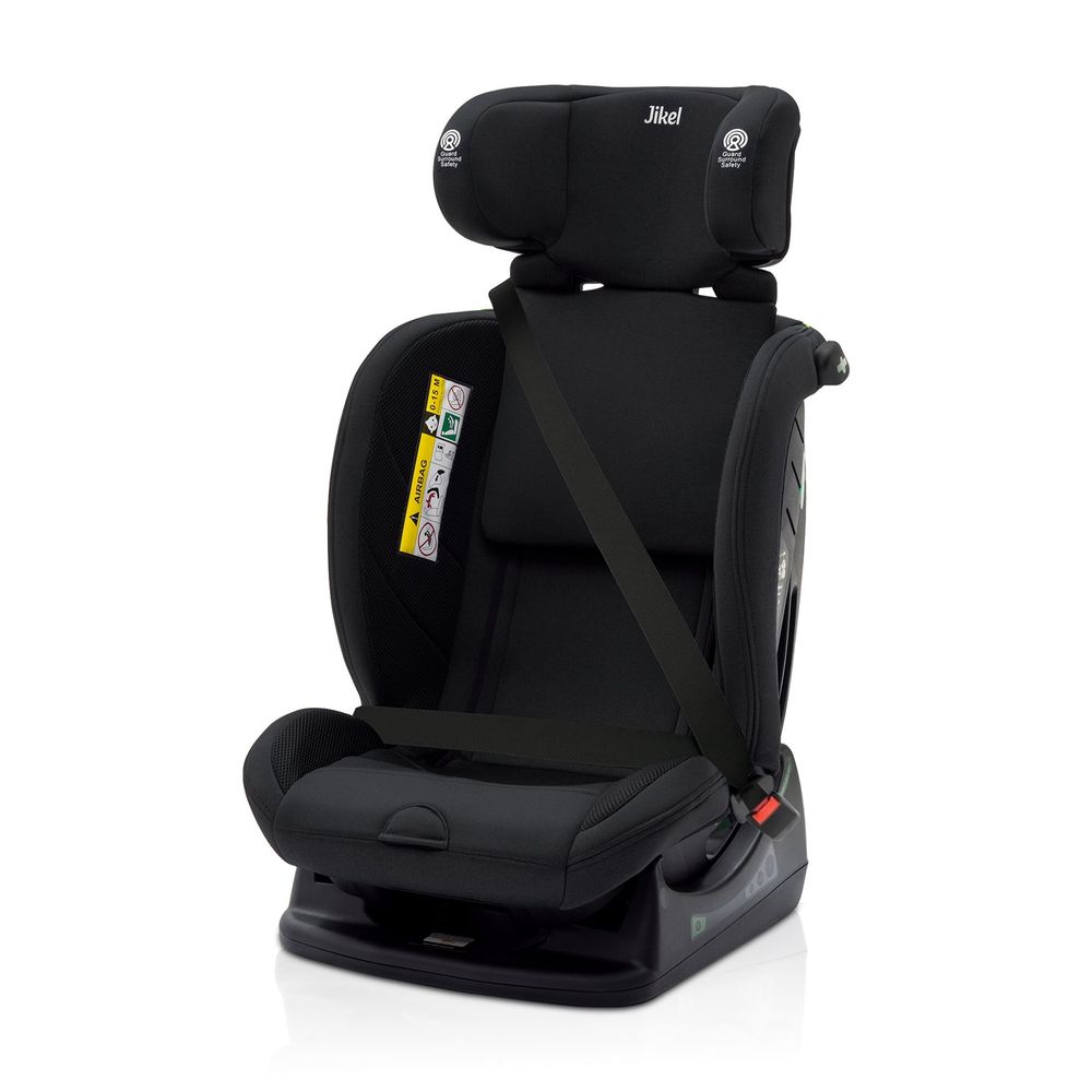 Jikel - Kepler I-Size Convertible Car Seat - Carbon Black