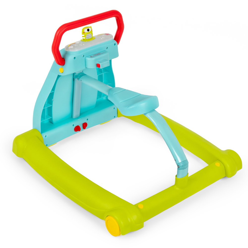Jikel - Step 123 Walker & Ride-On - Rainbow
