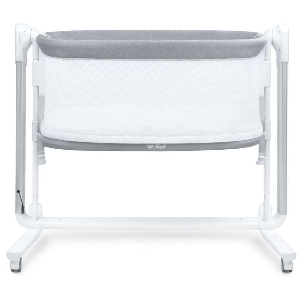 Jikel Pony Co-Sleeper Crib & Swing 2-in-1 Grey