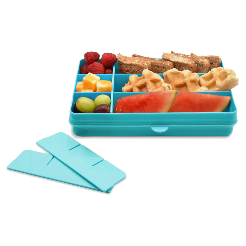 ميلي - صندوق الوجبات الخفيفة - أزرق
