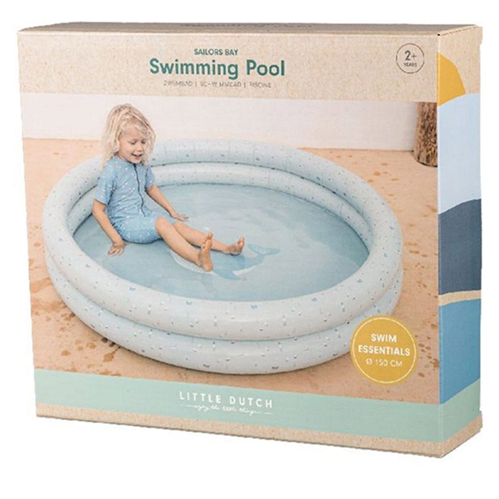 Little Dutch - Inflatable Pool - Sailors Bay - 150 cm