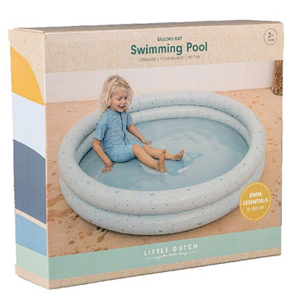 Little Dutch - Inflatable Pool - Sailors Bay - 150 cm