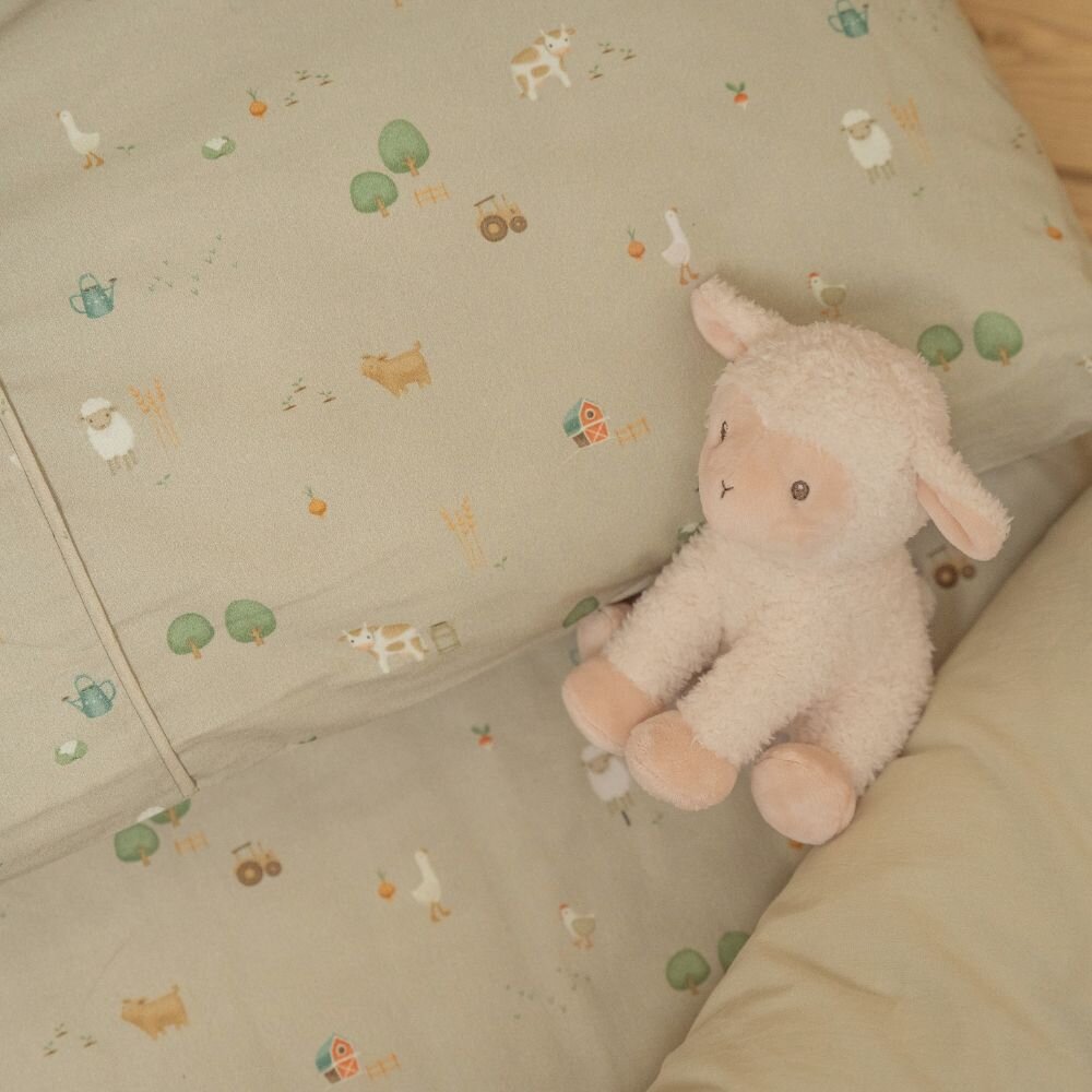 Little Dutch - Bassinet Blanket -  Little Farm