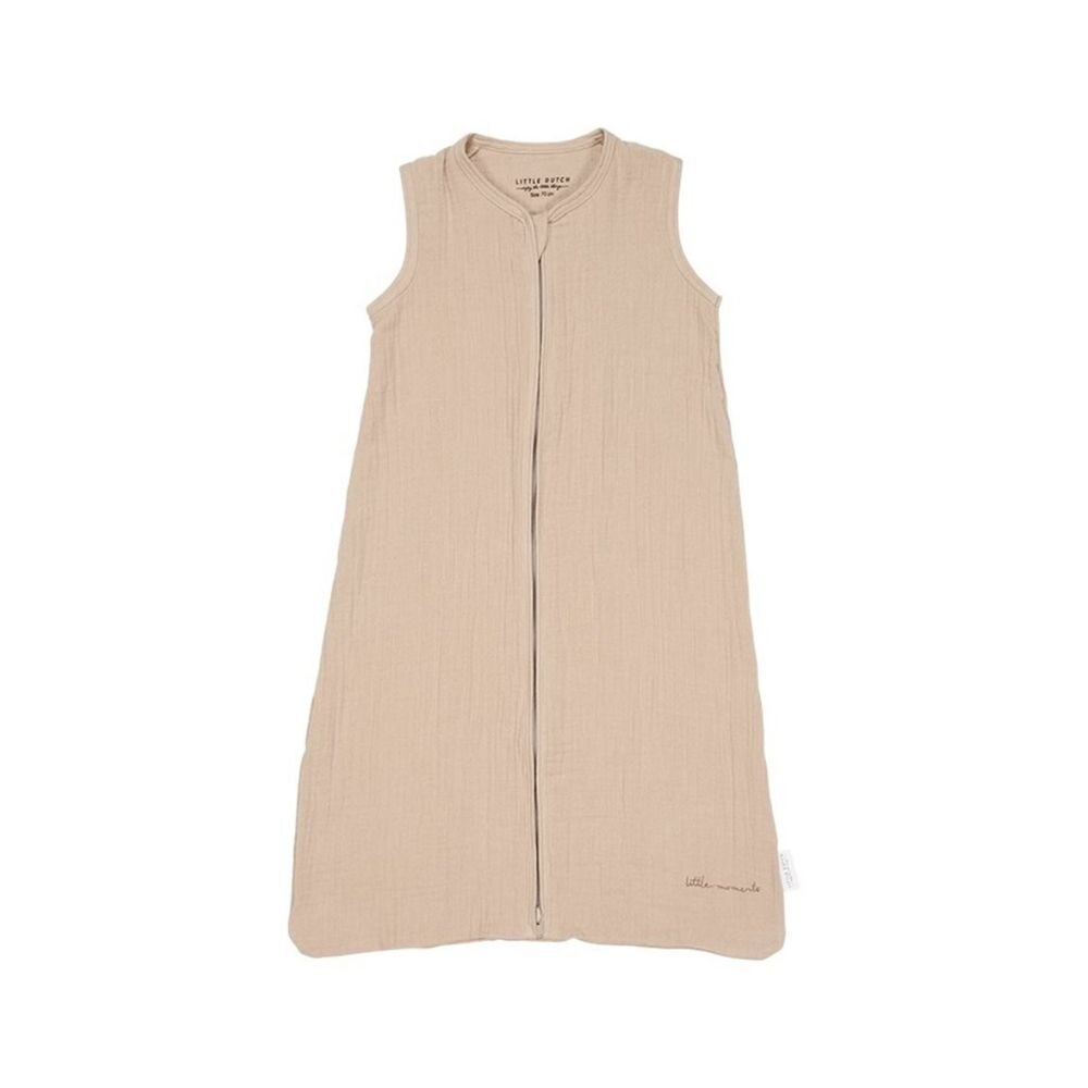 Little Dutch - Summer Sleeping Bag 90cm Muslin - Beige