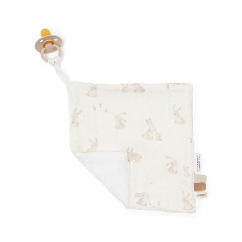 Little Dutch - Cuddle Cloth Muslin - Baby Bunny