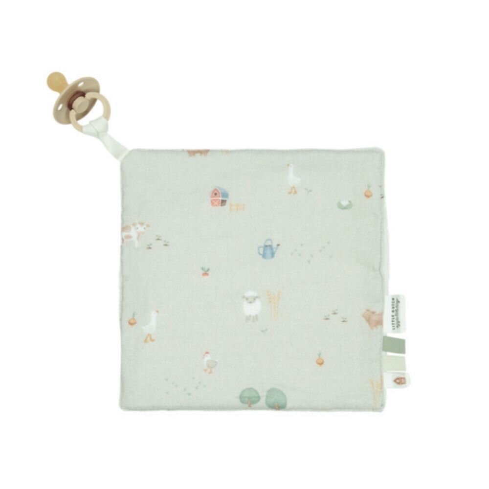 Little Dutch - Cuddle Cloth Muslin - Little Farm
