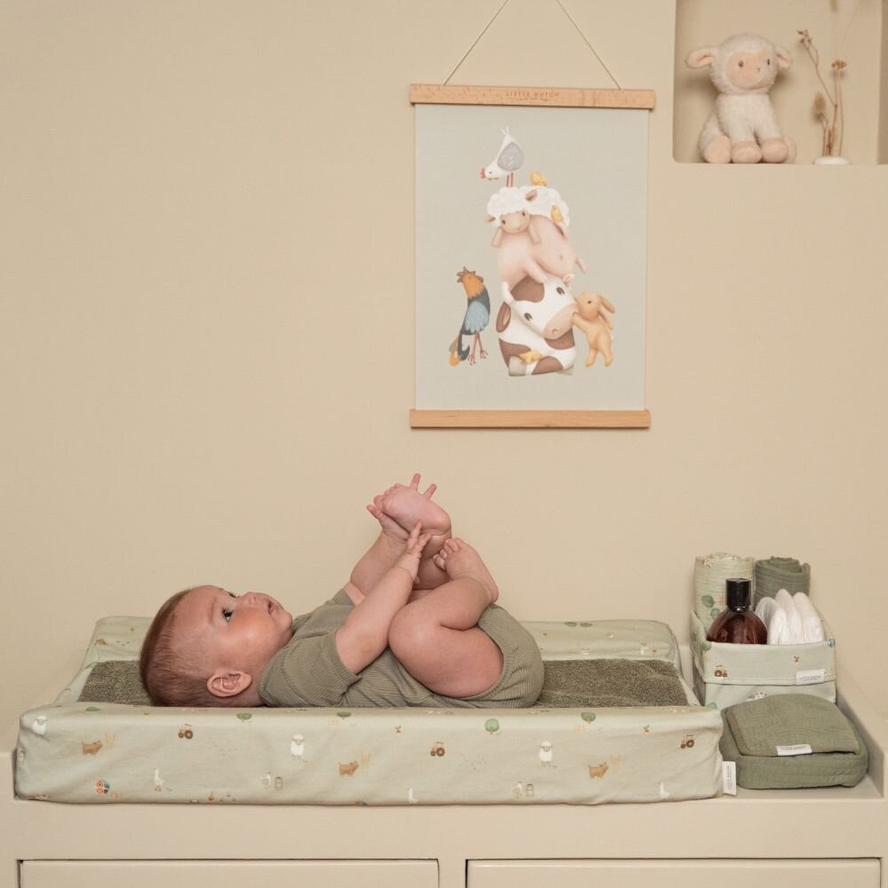 ليتل داتش - مريلة بندانة - مزرعة صغيرة