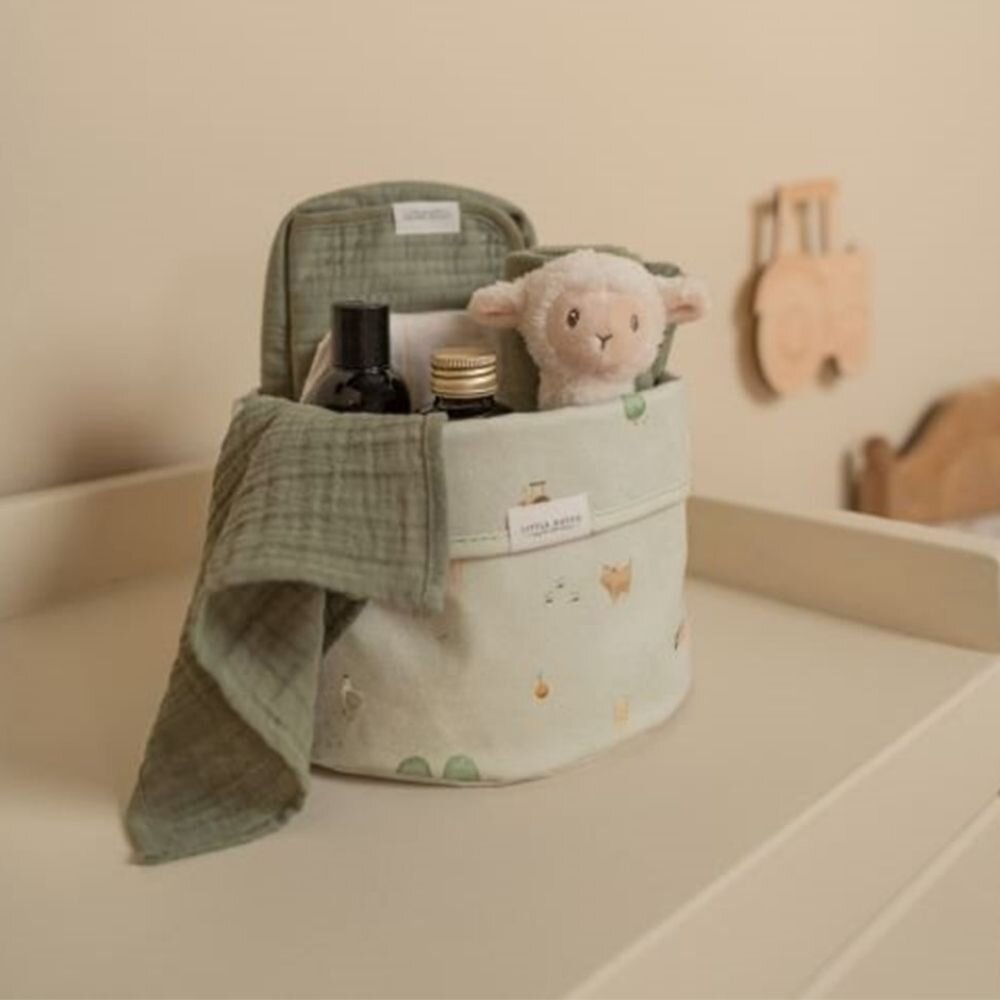 Little Dutch - Swaddle 120x120cm Muslin - Olive