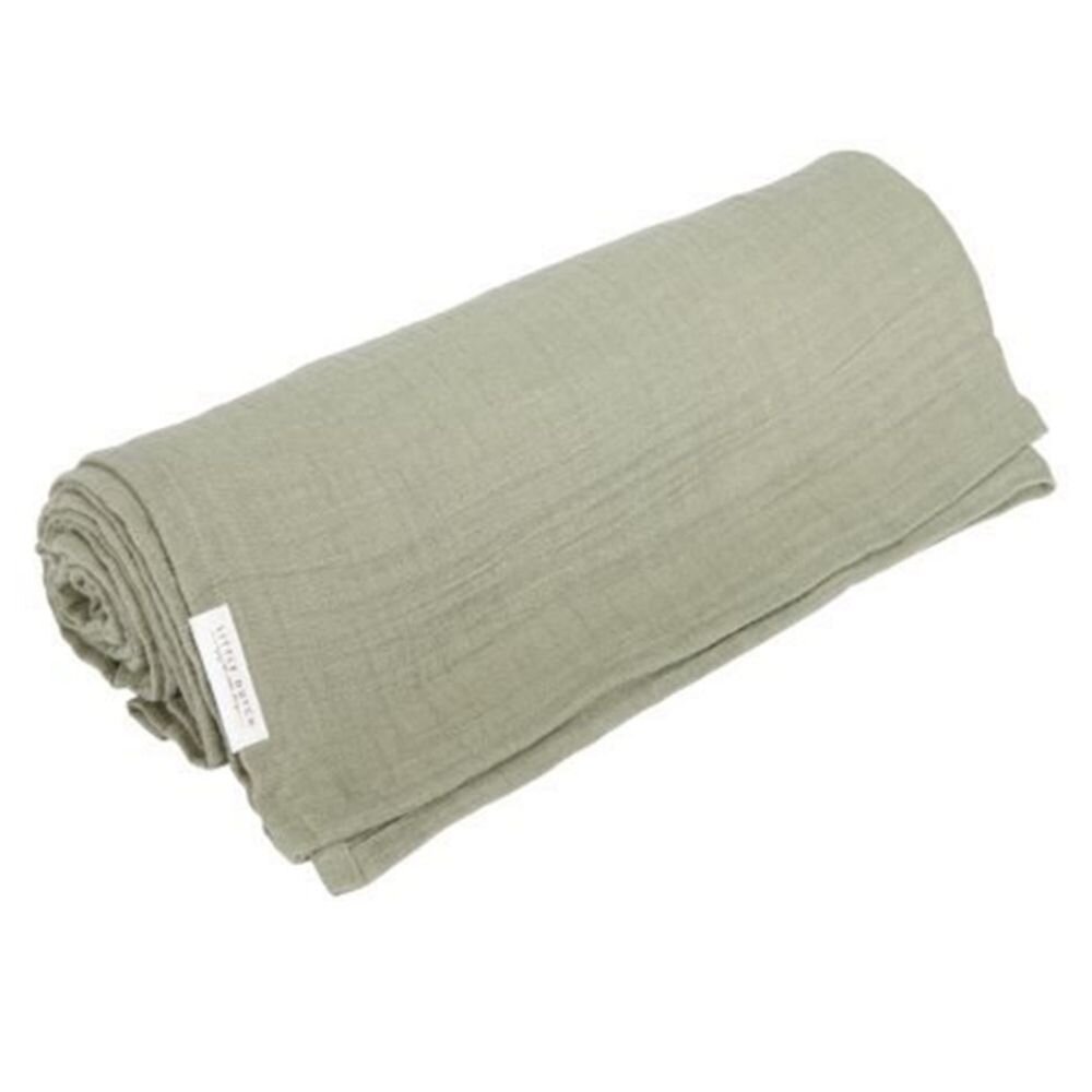 Little Dutch - Swaddle 120x120cm Muslin - Olive