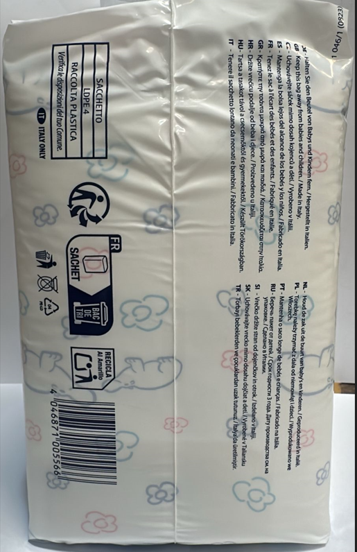 سيبيل - حصائر غيار بيل بيبي للاستخدام مرة واحدة - 10 قطع