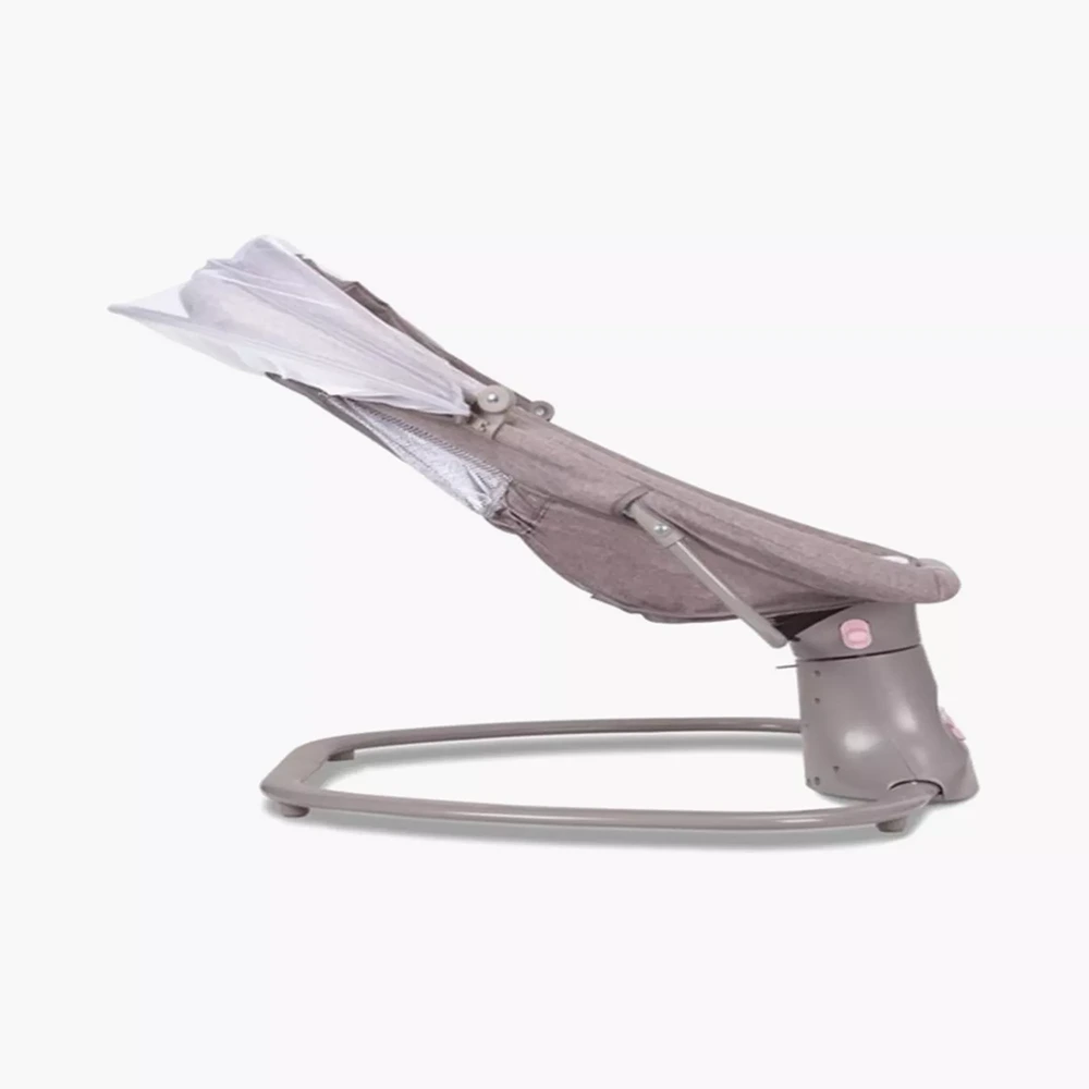 ماستيلا - مهد متنقل متأرجح 3 في 1 - زهري