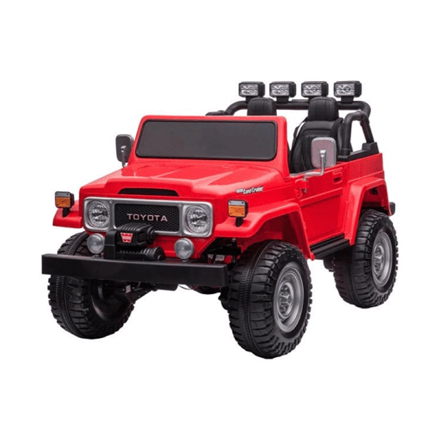 Factual Toys - Toyota Licensed Land Cruiser FJ40 Electric Ride-On Car - 24V