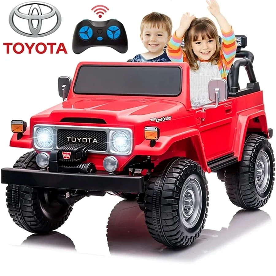 Factual Toys - Toyota Licensed Land Cruiser FJ40 Electric Ride-On Car - 24V