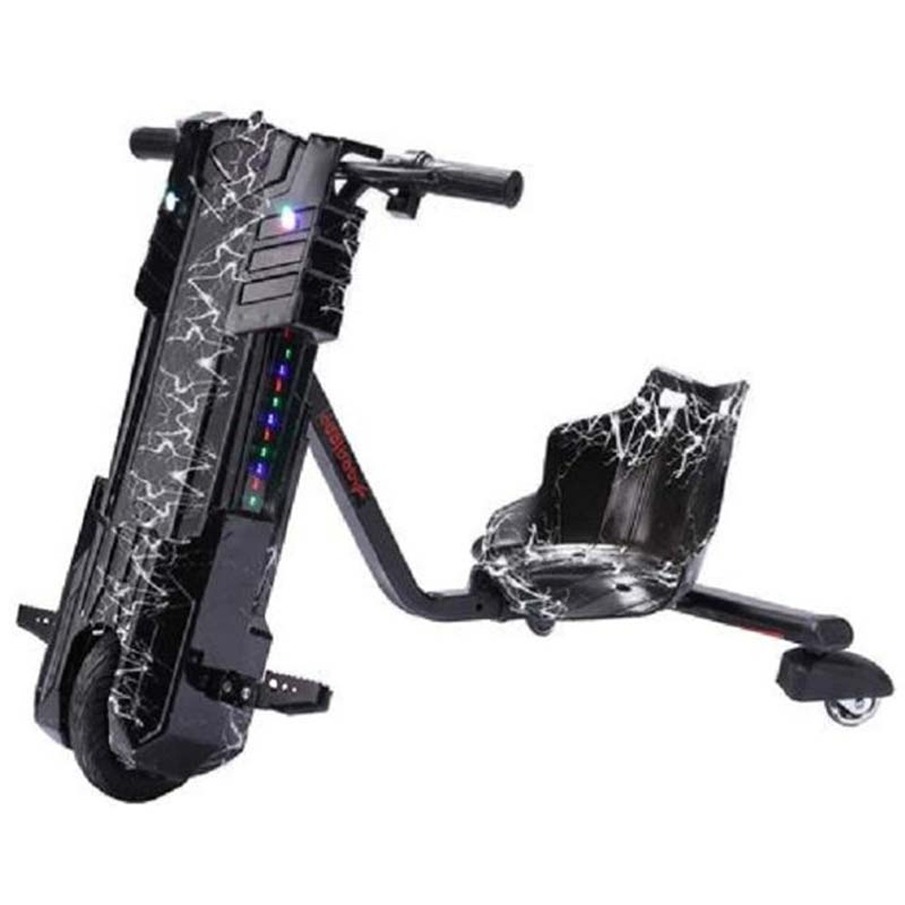 فاكتشوال تويز - دراجة كهربائية دريفت - ثندر بلاك