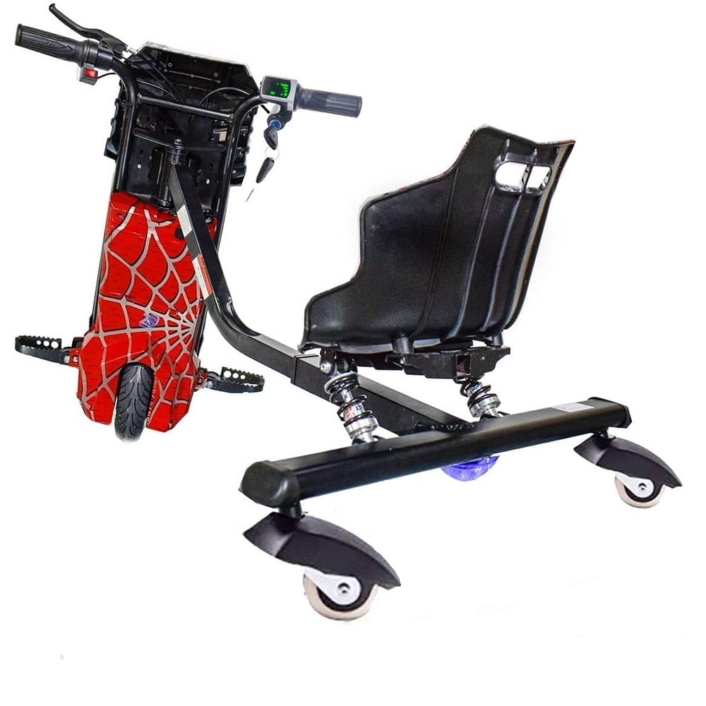 Factual Toys - 3 Wheels Electric Drifting Trike - Red Spider