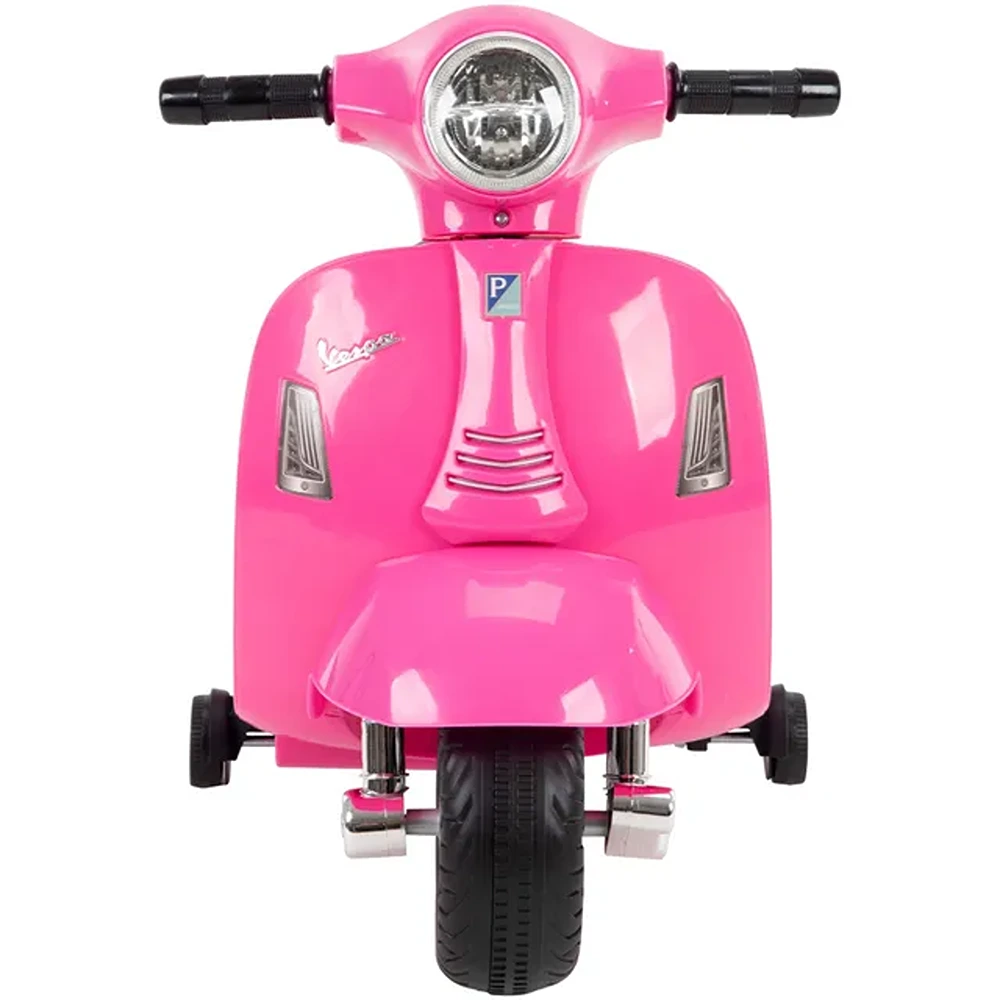 FACTUAL TOYS - Vespa Mini Battery Operated Power Riding motorcycle 6V - Pink