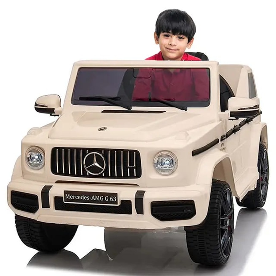 Factual Toys - Licensed Mercedes-Benz AMG G63 Kids Ride-On Car 12V - Sandal