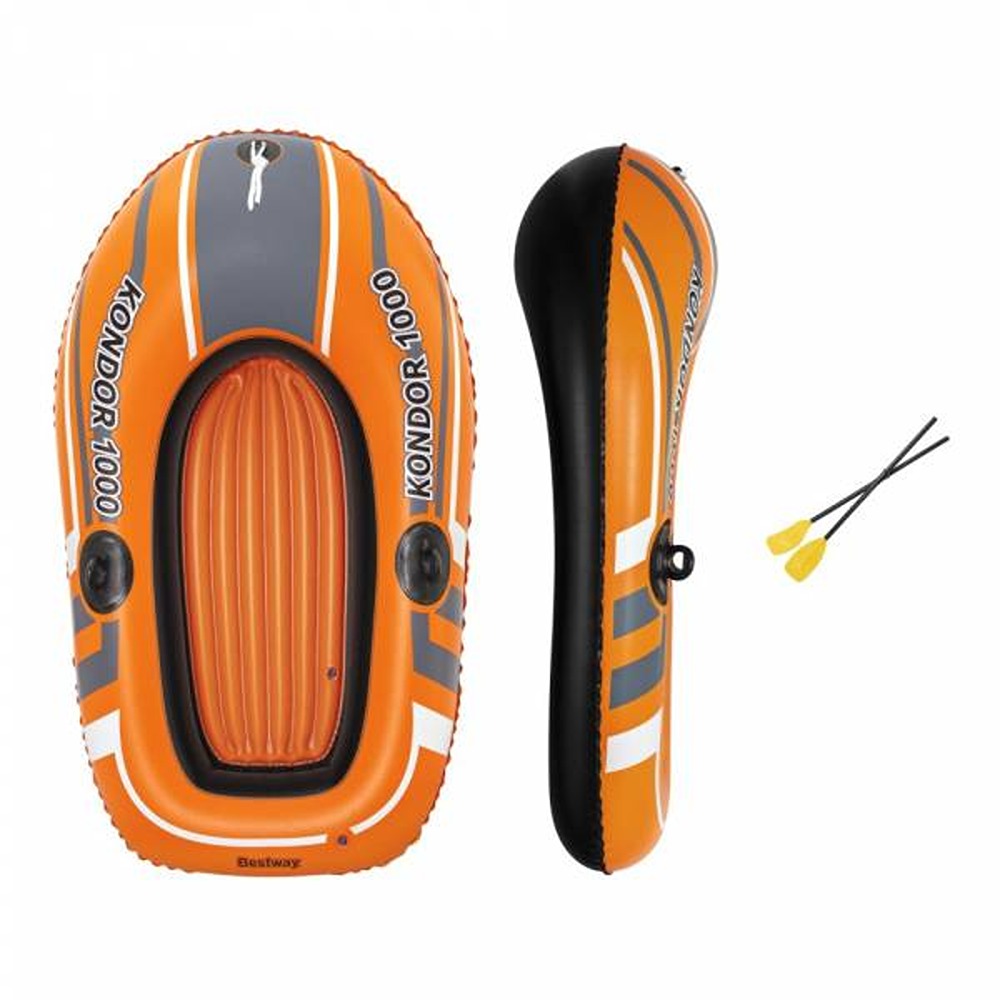 بيست واي – قارب كوندور 1000 مع مجاديف – برتقالي