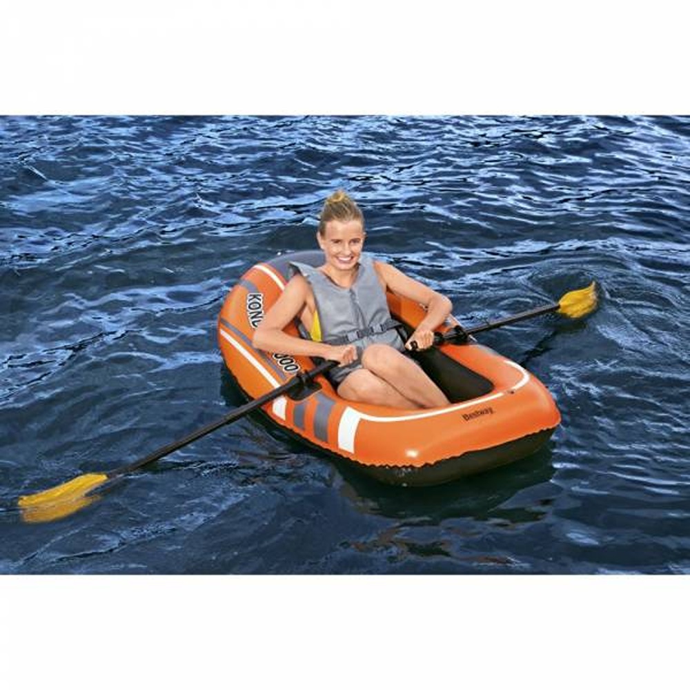 بيست واي – قارب كوندور 1000 مع مجاديف – برتقالي