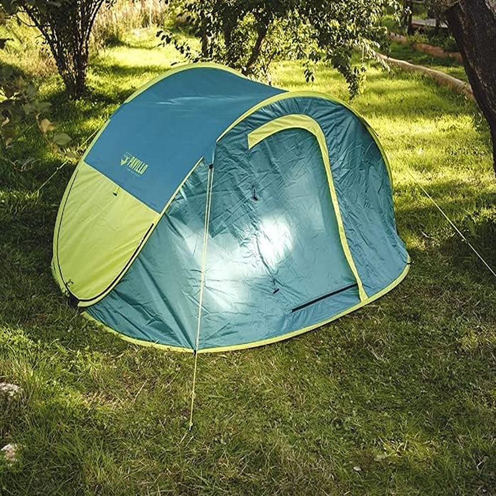 Bestway - خيمة خارجية بافيلو كول ماونت لأربعة أشخاص - خضراء