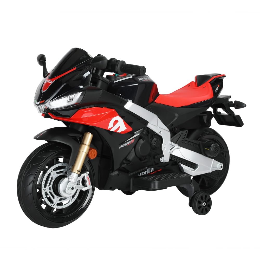 Factual Toys Aprilia Licensed Ride On Motorcycle - 24V