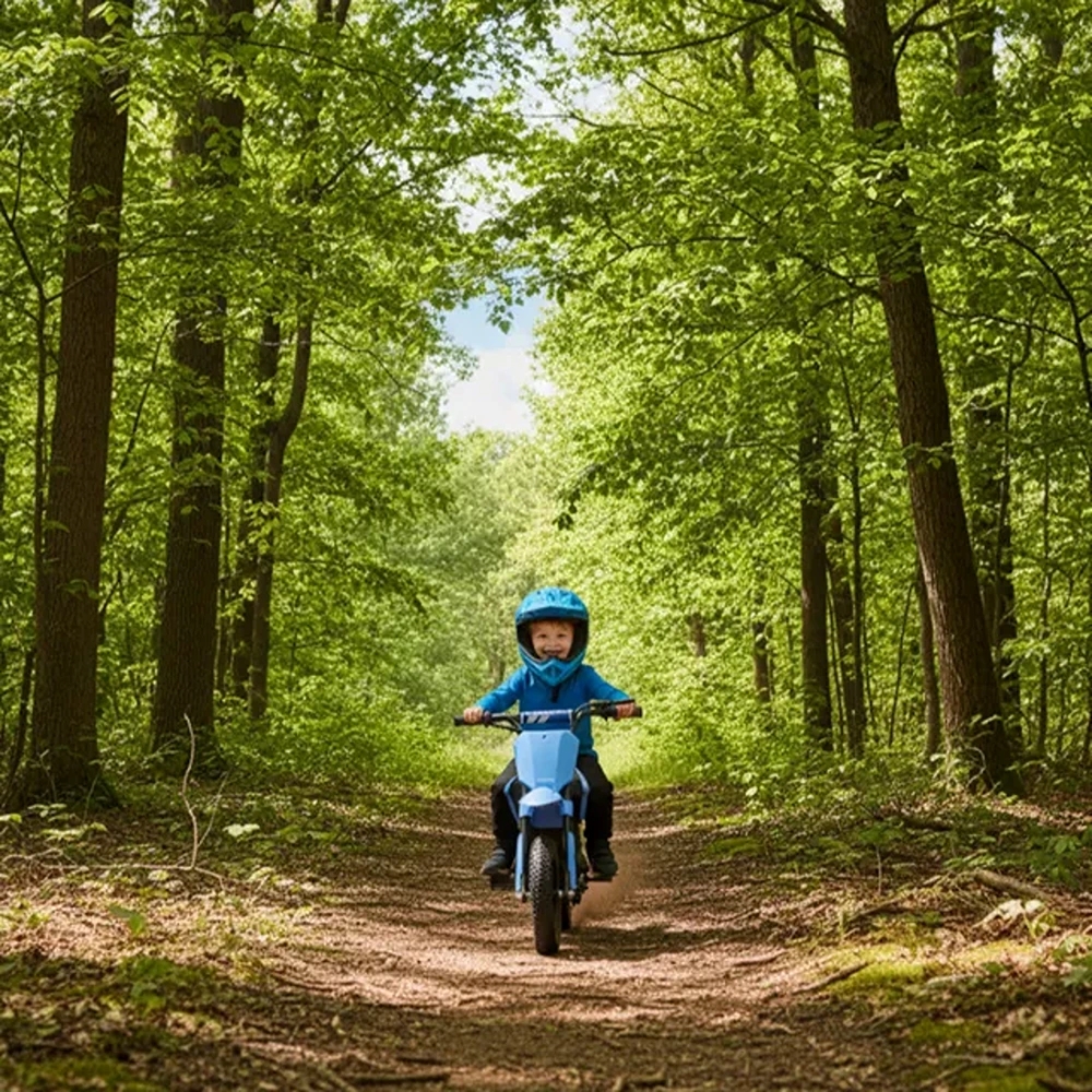 Factual Toys - Honda Kids Electric Motorcycle - 24V - Multicolor