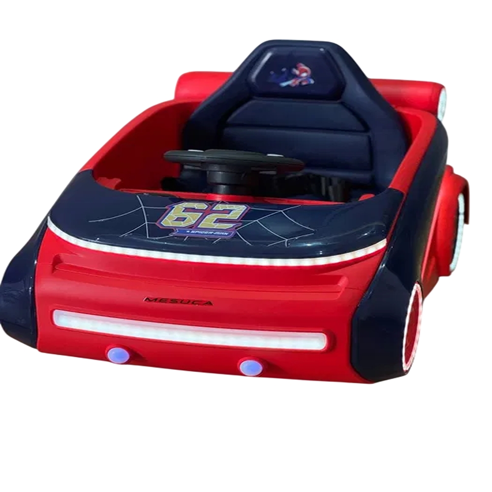 Factual Toys Disney Licensed Spider Spacebar Ride-on Car - 6V - Red