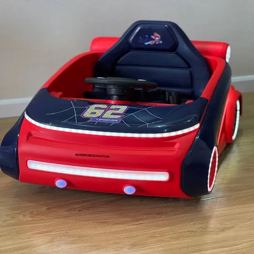 Factual Toys Disney Licensed Spider Spacebar Ride-on Car - 6V - Red