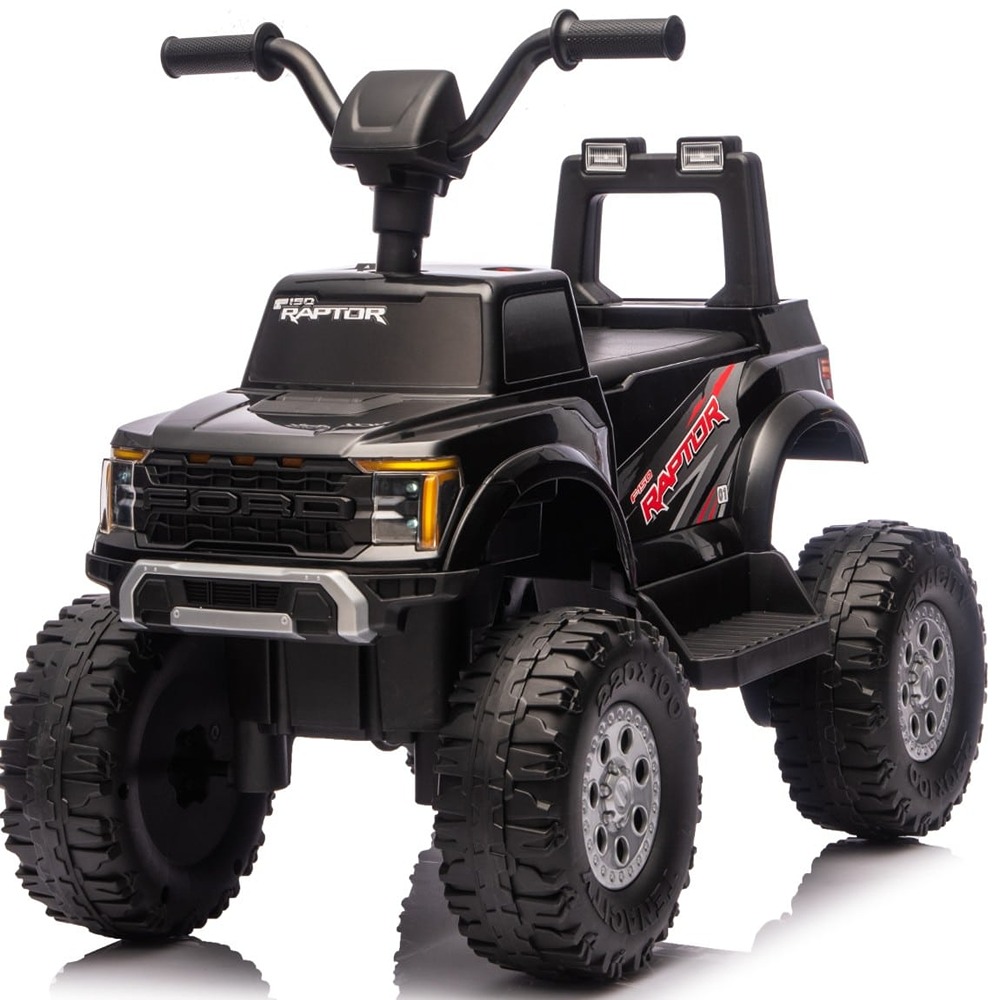 Ford - F-150 Raptor Electric Ride On Car - 12V - Multicolor