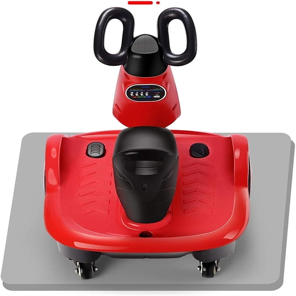 ألعاب واقعية - سيارة كهربائية دوارة للأطفال مع جهاز تحكم عن بعد 6 فولت