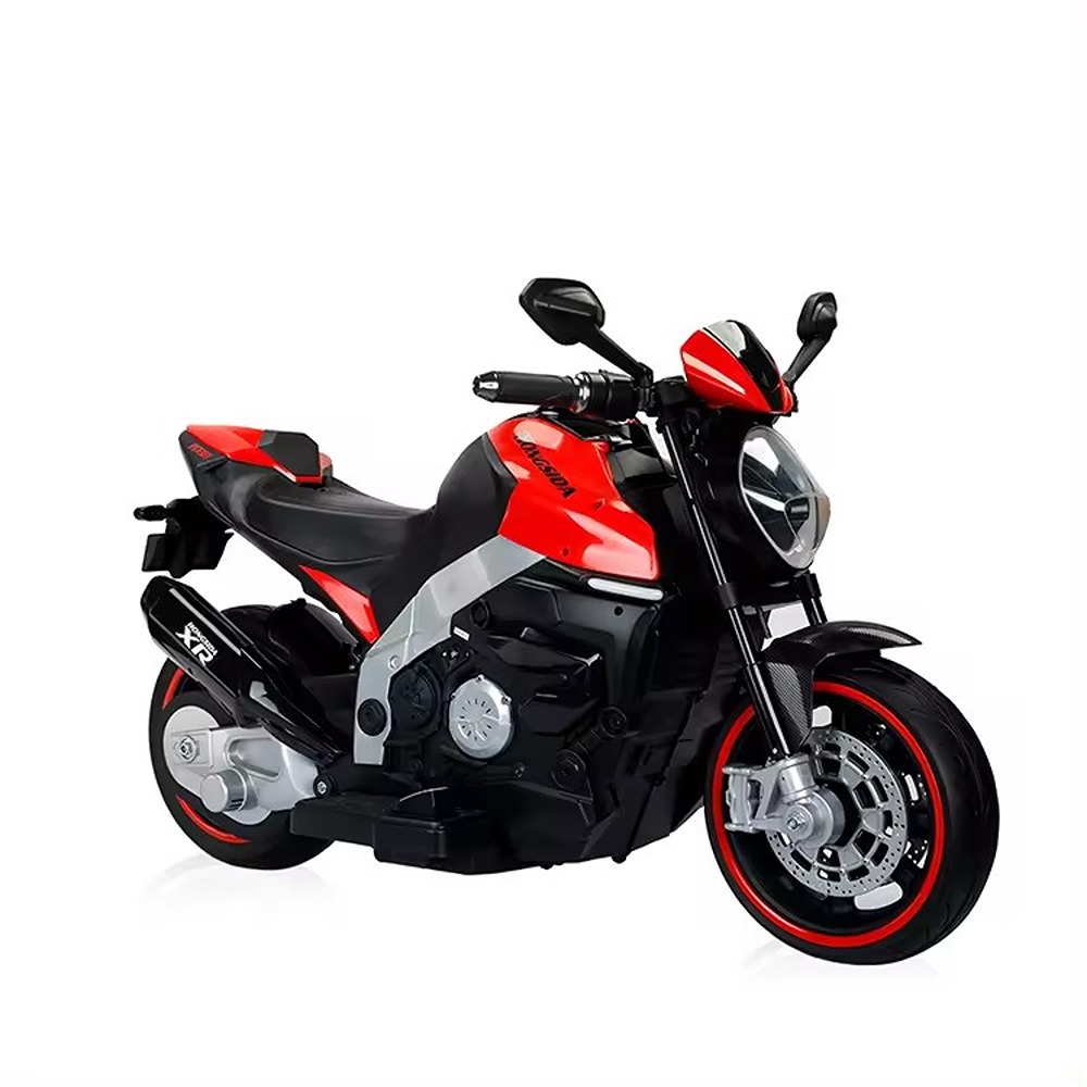 فاكتشوال تويز - دراجة نارية كهربائية للأطفال - 12 فولت