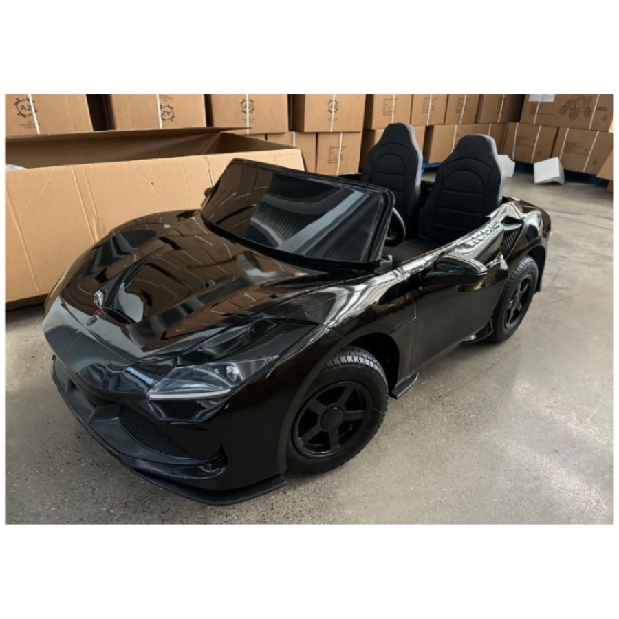 فاكتشوال تويز - سيارة فيراري مرخصة للأطفال - 24 فولت