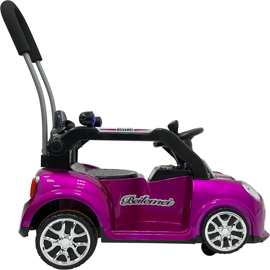 فاكتشوال تويز - سيارة كهربائية للأطفال - 6 فولت - بنفسجي