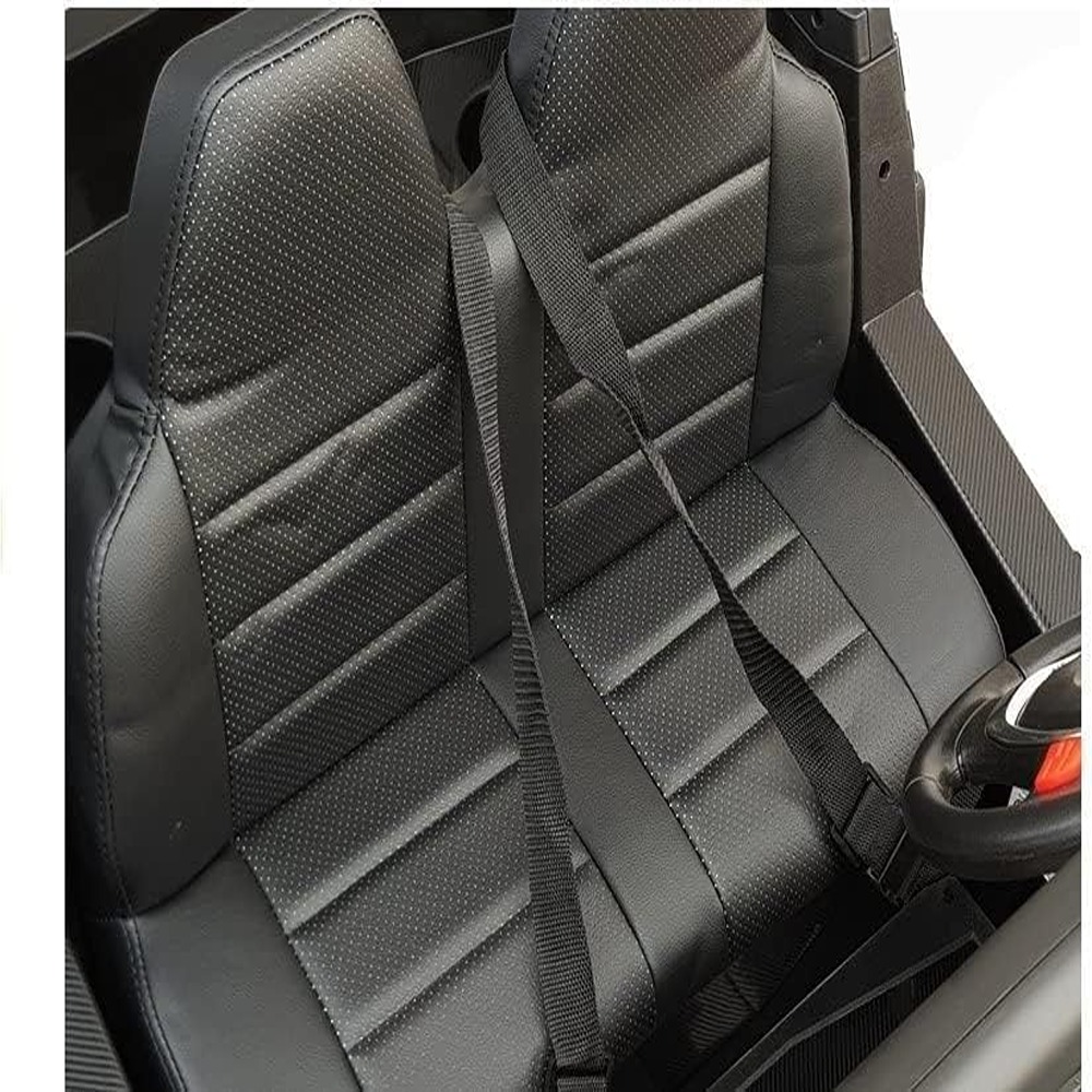 Factual Toys - Kids Ride-On Electric SUV Police Vehicle - 12V - Black