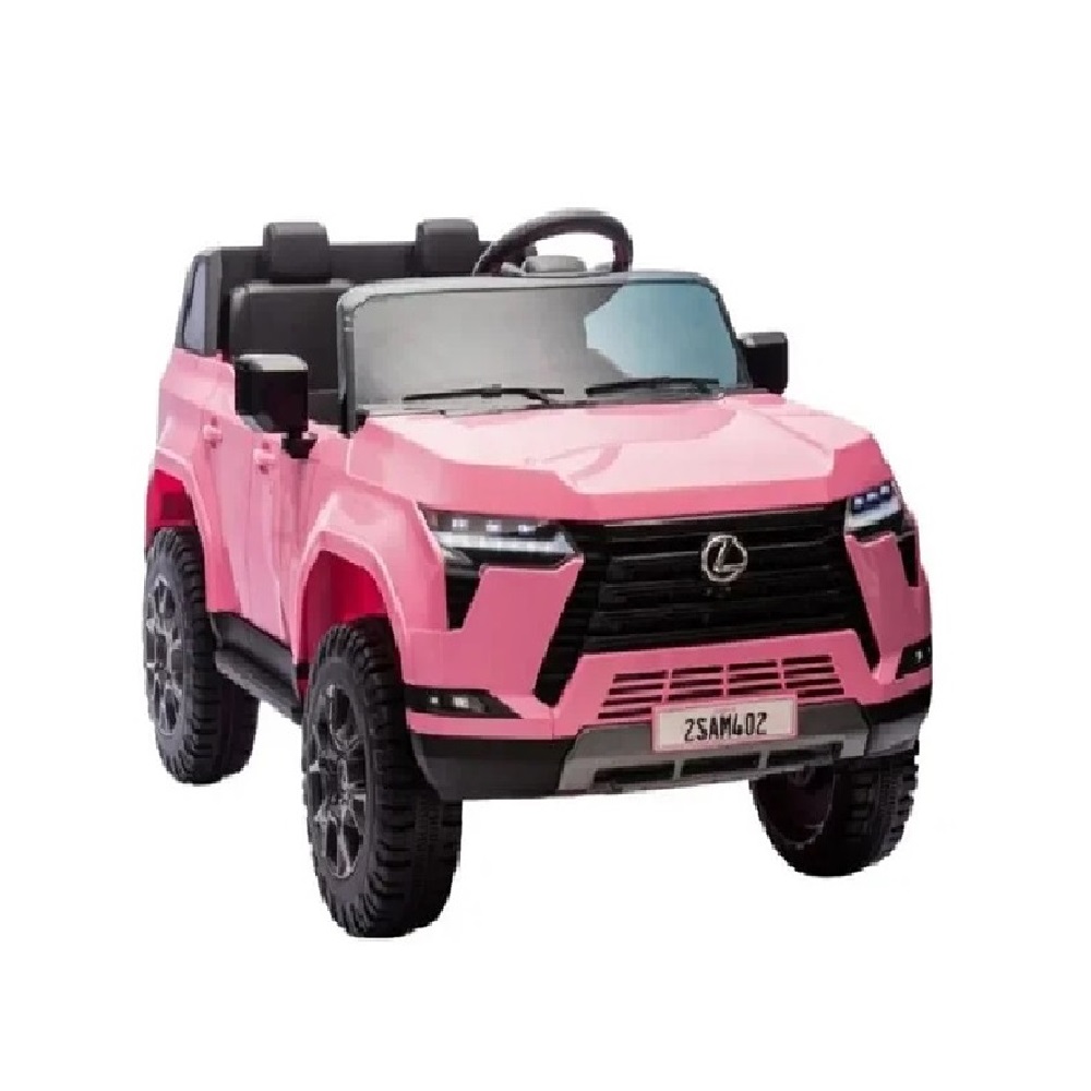 Factual Toys - Kids Ride On Car With Remote Control 12V - Pink
