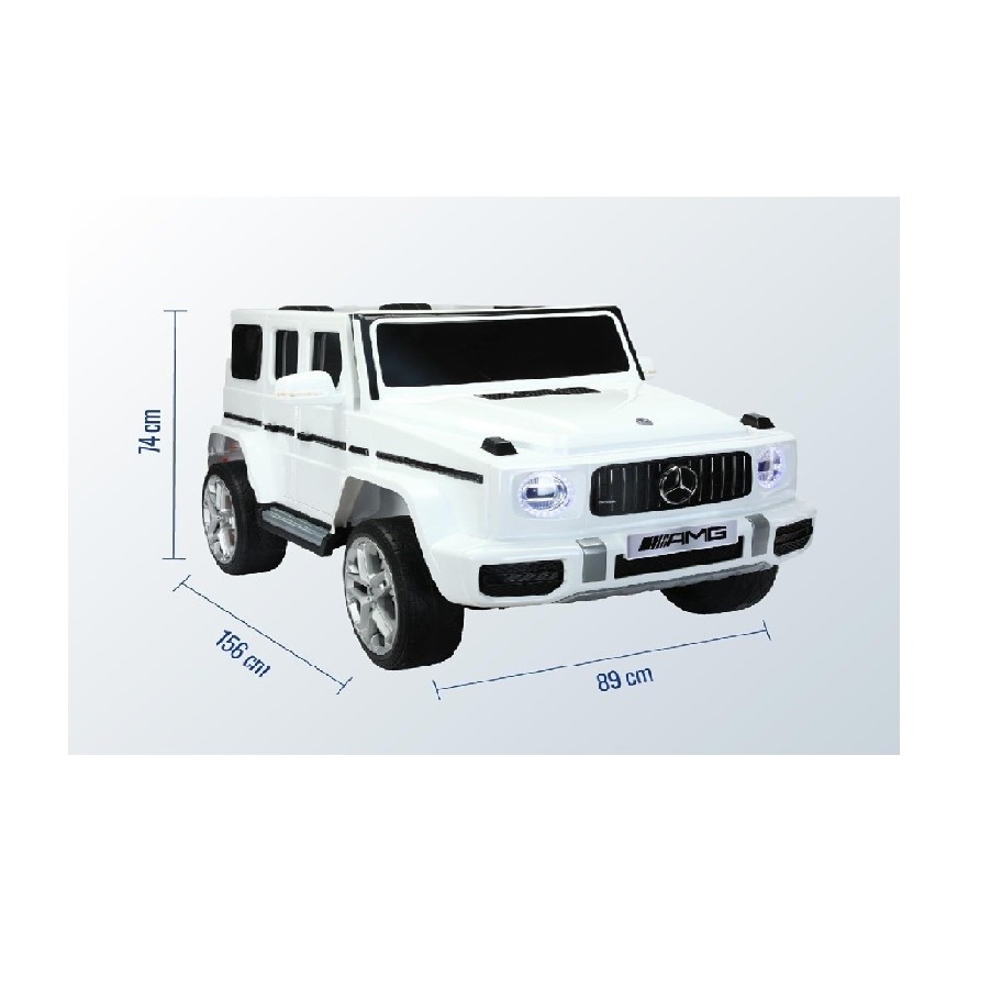 فاكتشوال تويز - سيارة مرسيدس بنز للأطفال