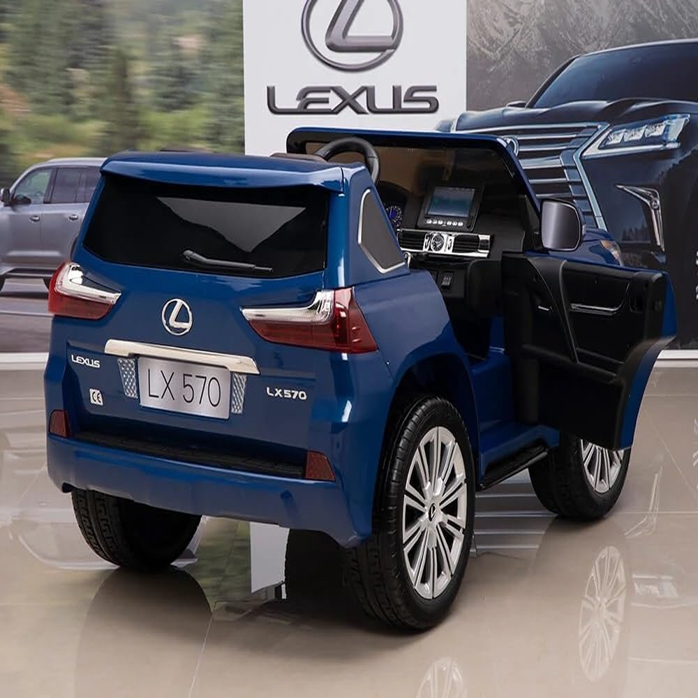 فاكتشوال تويز - سيارة لكزس كهربائية بالتحكم عن بعد
