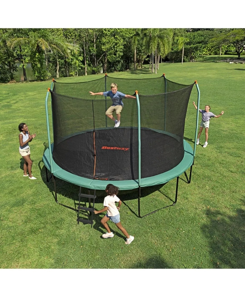 بيست واي - نطاطة (ترامبولين) إكستريم إير - 14 قدم - أخضر