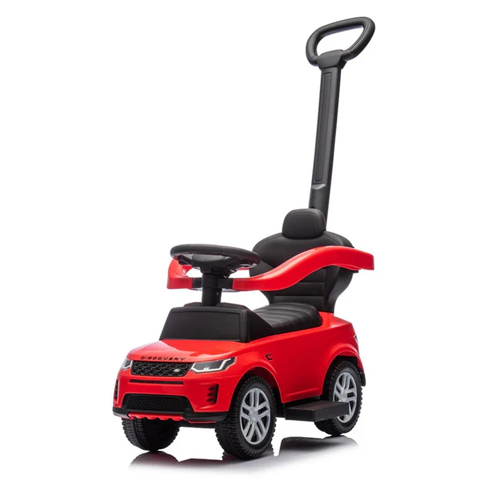 فاكتشوال تويز - سيارة لاند روفر ديسكفري 3 في 1 قابلة للدفع