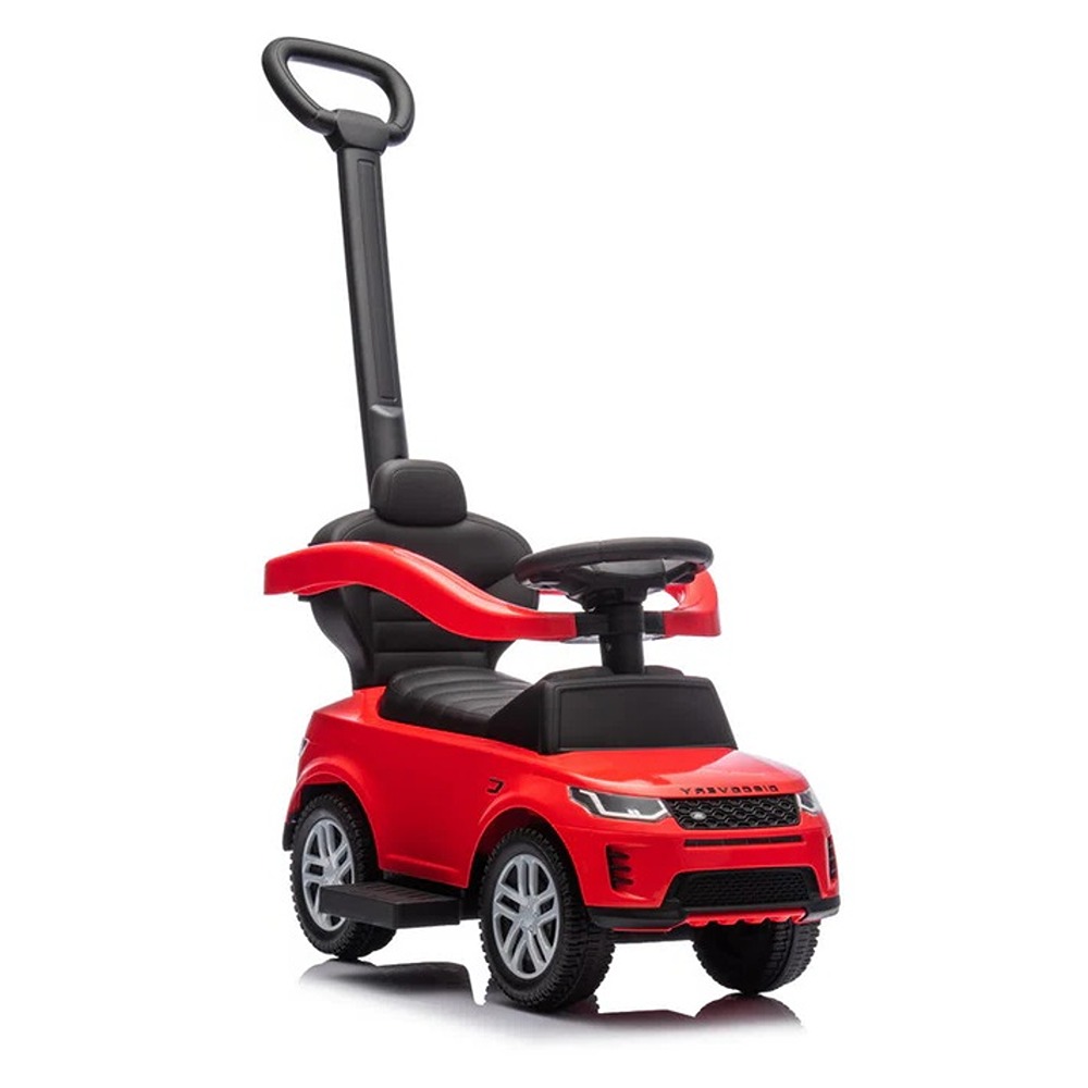 فاكتشوال تويز - سيارة لاند روفر ديسكفري 3 في 1 قابلة للدفع