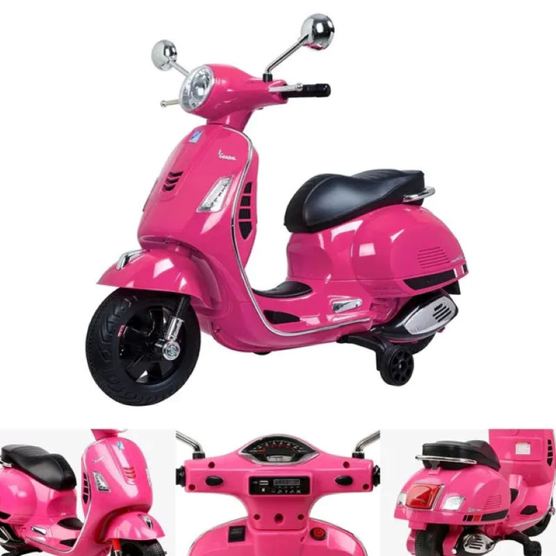 Factual Toys - Vespa Kids Power Riding Scotty - 12V - Pink