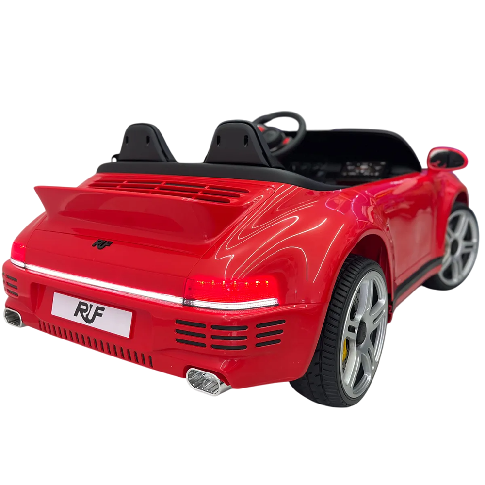 Factual Toys - Porsche RUF 2 Seater Kids Ride-On Car