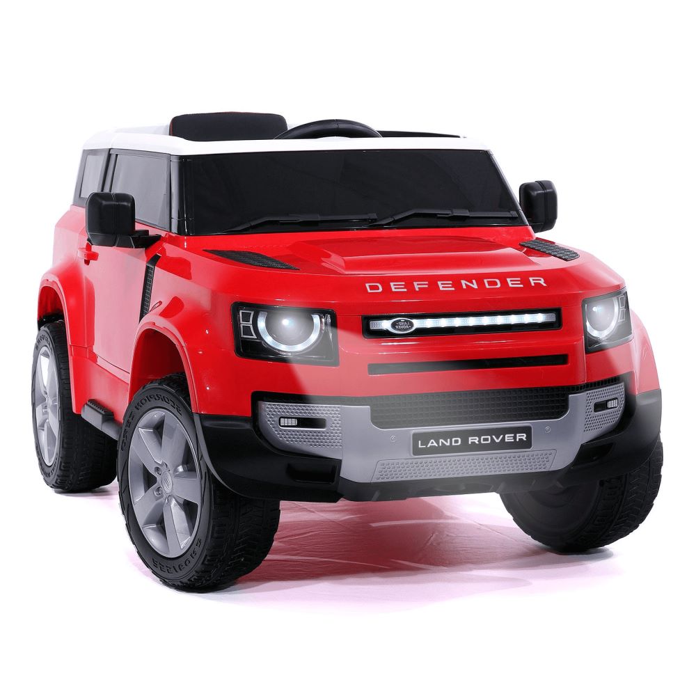 Land Rover - Defender Ride On Truck - Red