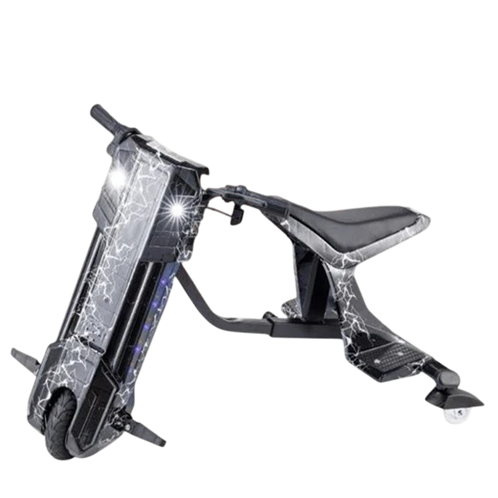 فاكتشوال تويز - سكوتر كهربائي بثلاث عجلات مع آلية أمان - متعدد الألوان - 36 فولت