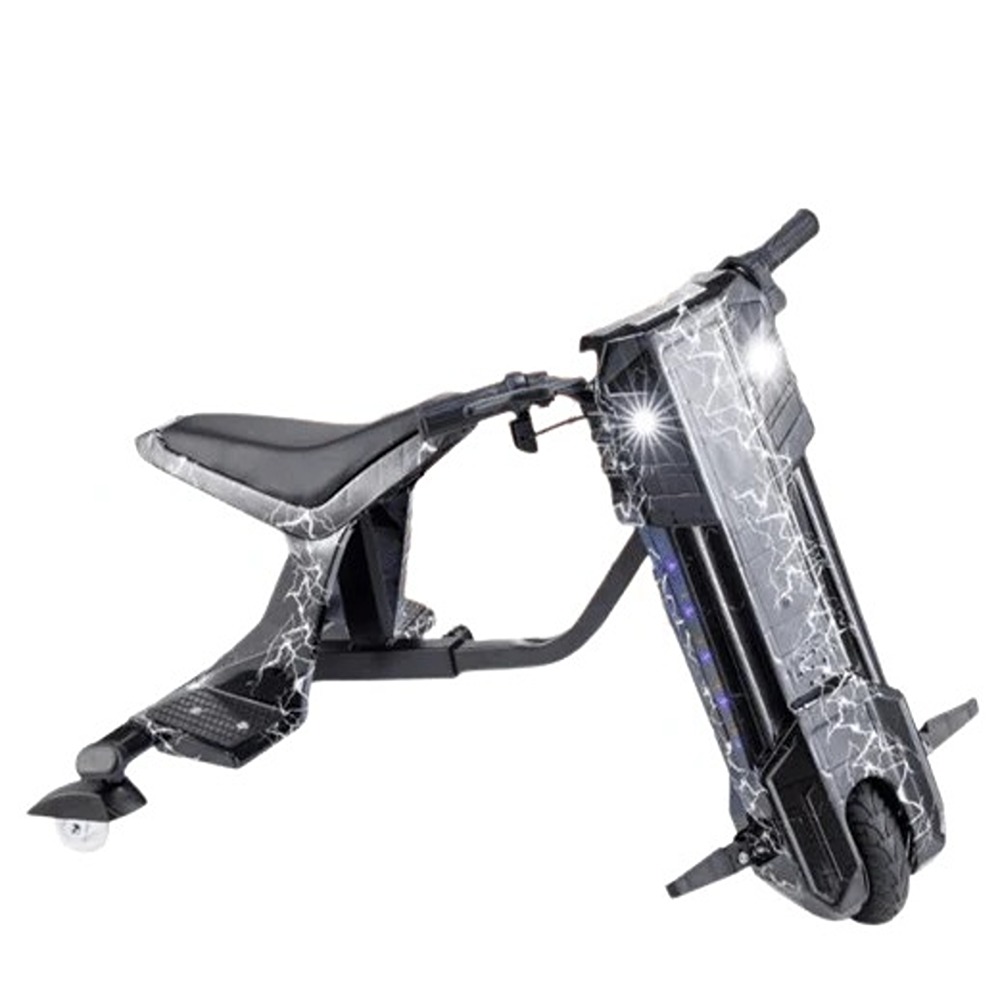 Factual Toys - 3 Wheels Electric Drift Scooter With Safety Gears - Multicolor - 36 V