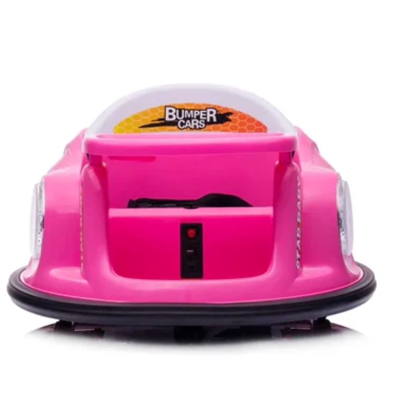 Factual Toys - Kids Electric Bumper Ride-On Car - 6V - Pink