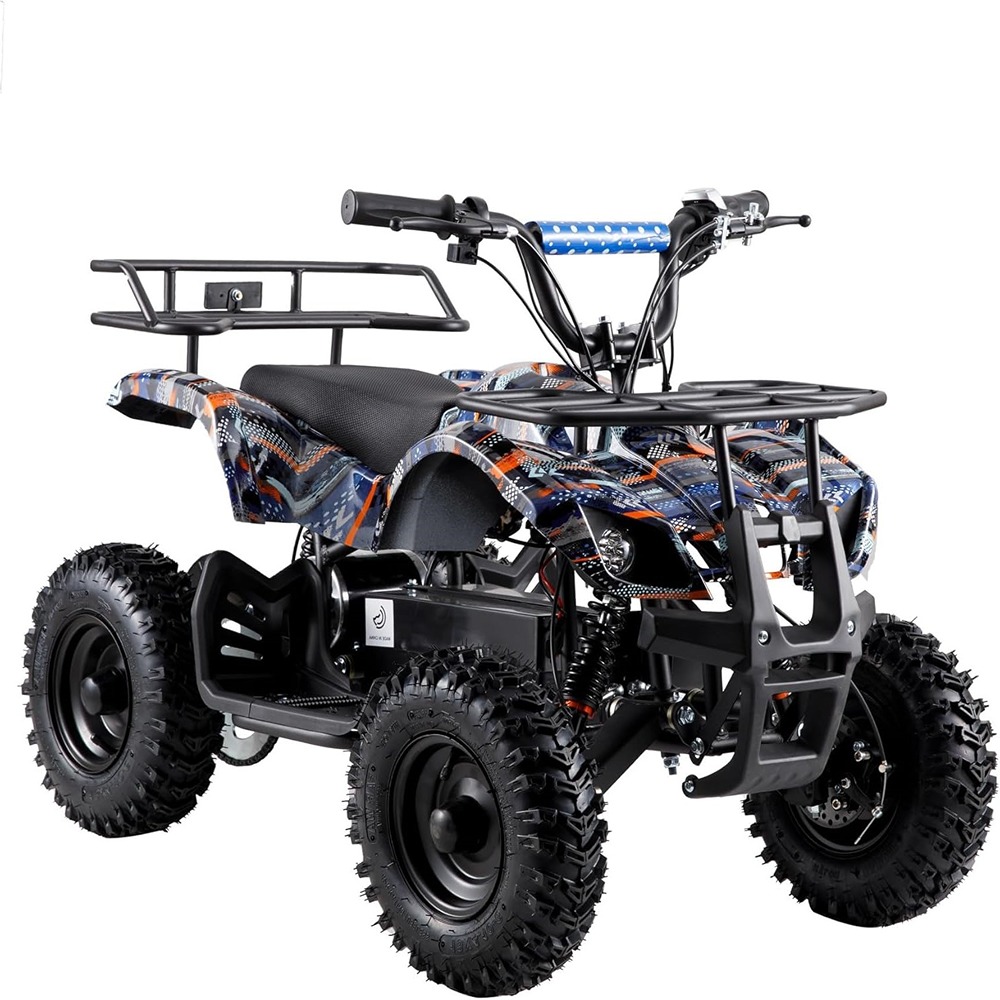 Factual Toys - Kids Ride On 4-Wheeler ATV Quad Bike - 36V - Multicolor
