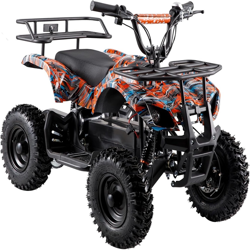 Factual Toys - Kids Ride On 4-Wheeler ATV Quad Bike - 36V - Multicolor